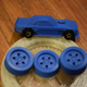 with 1:24 counterparts, that means the coaster is ~1:8. DANG